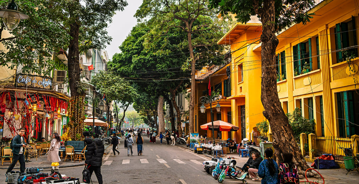 Hanoi's French Quarter